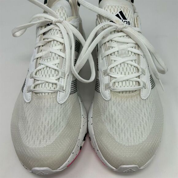 Adidas Avryn White Cream Sneakers Size 7 Athletic Casual (women's size 8) - Picture 5 of 15